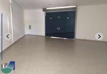 Salão comercial para alugar, 149m² - vila amelia