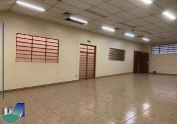 Salão comercial para alugar, 185m² -  jardim novo mundo