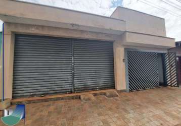 Casa residencial com salão comercial anexo à venda don mielle ribeirão preto