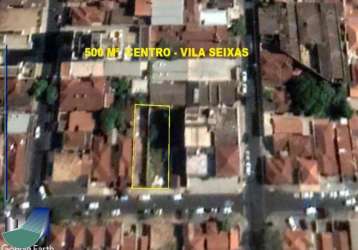 Terreno à venda centro - vila seixas ribeirão preto