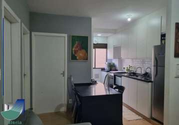 Apartamento com 2 quartos à venda, 53m² - bonfim paulista