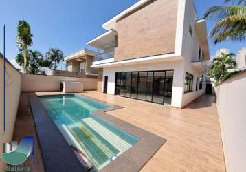 Casa em condomínio residencial para venda no bosque das juritis, ribeirão preto