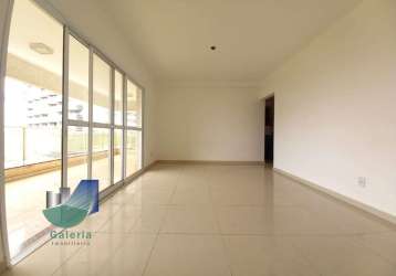 Apartamento com 3 suites para alugar, 136 m² - jardim irajá