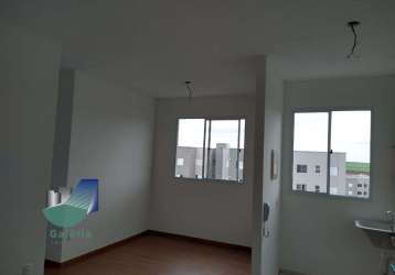 Apartamento com 2 quartos para alugar, 43m² - reserva macaúba