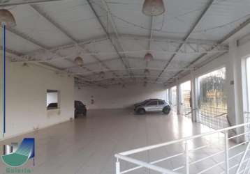 Galpão comercial para alugar, 150m² - vila tiberio