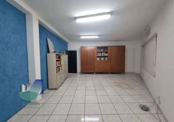 Salão comercial para alugar. 111m² - centro