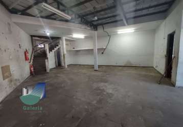 Salão comercial para alugar, 125m² - vila tibério