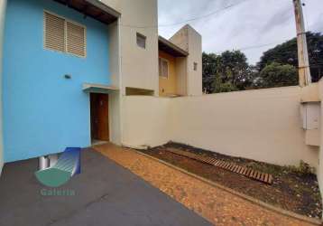 Casa residencial com 1 suíte para alugar, 50m² - recreio anhanguera