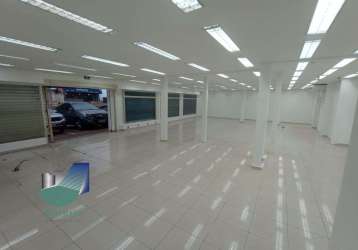 Salão comercial para alugar, 260m² - jardim sumaré