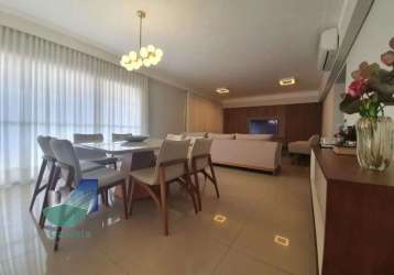 Apartamento com 4 suítes para alugar, 278m² - ribeirânia