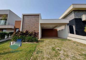 Casa em condominio com 3 suítes à venda, 268m² - recreio das acacias