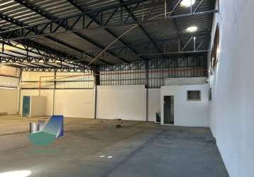 Galpão comercial para alugar, 1082m² - parque industrial tanquinho