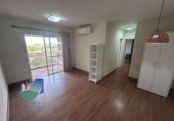 Apartamento com 2 quartos ara alugar, 70m² - vila do golfe