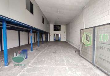 Galpão comercial com 5 salas para alugar, 192m² - campos elíseos