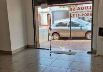 Salão comercial para alugar, 65m² - jardim irajá