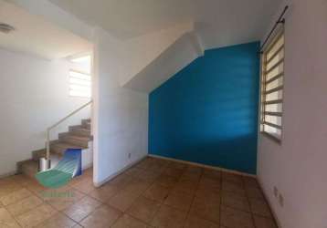 Casa residencial com 1 quarto para alugar, 39m² - vila tibério