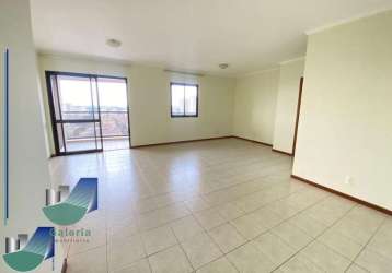 Apartamento com 3 quartos para alugar, 114m² - jardim irajá