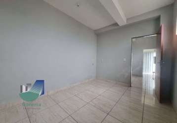 Casa residencial com 1 quarto para alugar, 42m² - jardim maria goretti