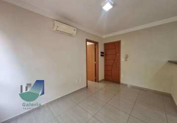 Apartamento com 1 quarto para alugar, 36m² - residencial flórida