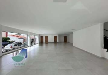 Salão comercial para alugar, 360m² - nova ribeirânia