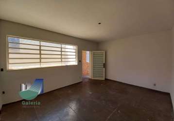 Casa comercial com 4 salas para alugar, 201m² - vila seixas