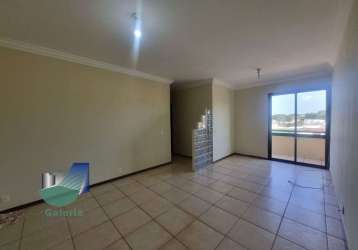 Apartamento com 3 quartos para alugar, 93m² - city ribeirão