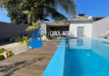 Casa 2 dormitorios lado praia financiamento bancario florida mirim mongagua