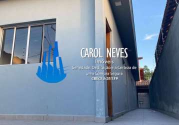 Casa nova 2 dormitórios 1 suíte lado praia financiamento bancário itanhaém