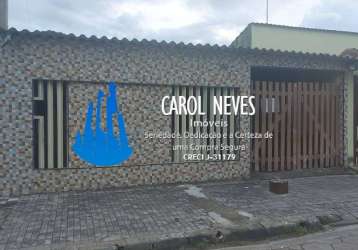 Casa 3 dormitórios suíte lado praia vila anhanguera mongaguá