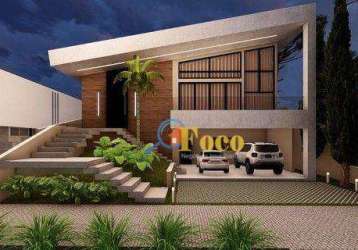 Casa com 3 dormitórios à venda, 260 m² por r$ 1.200.000,00 - ecologie residencial itatiba - itatiba/sp