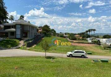 Terreno à venda, 1000 m² por r$ 370.000,00 - condomínio village das palmeiras - itatiba/sp