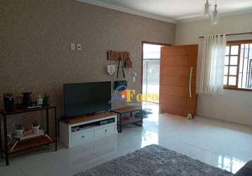 Casa com 2 dormitórios à venda, 205 m² por r$ 750.000 - jardim salessi - itatiba/sp