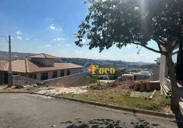 Terreno à venda, 510 m² por r$ 390.000,00 - condomínio reserva santa rosa - itatiba/sp