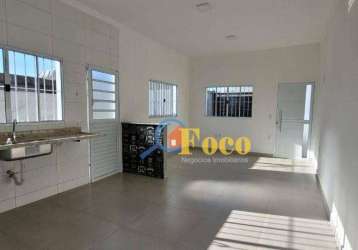 Casa com 2 dormitórios à venda, 61 m² por r$ 395.000,00 - loteamento horizonte azul - itatiba/sp