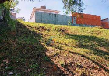 Terreno à venda, 1240 m² por r$ 420.000,00 - giardino d' itália - itatiba/sp