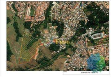 Área à venda, 150000 m² por r$ 37.500.000,00 - nova itatiba - itatiba/sp