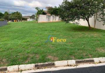 Terreno à venda, 360 m² por r$ 260.000,00 - condomínio dolce vita - itatiba/sp