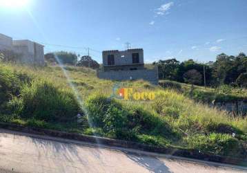 Terreno à venda, 250 m² por r$ 160.000,00 - alpes do cruzeiro - itatiba/sp