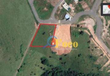 Terreno à venda, 4500 m² por r$ 2.250.000,00 - portal giardino - itatiba/sp