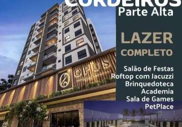 Apartamento 3 dormitórios 1 suíte bairro cordeiros parte alta