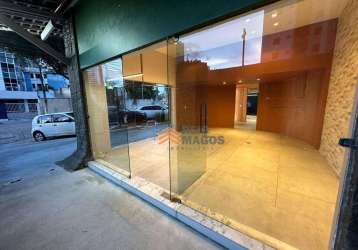 Loja para alugar, 45 m² por r$ 4.170,00/mês - petrópolis - natal/rn