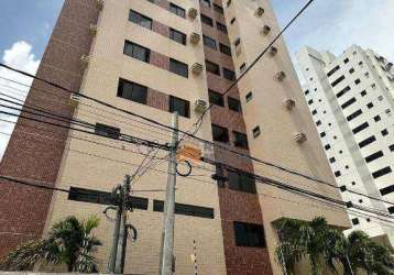 Apartamento com 2 dormitórios para alugar, 55 m² por r$ 1.950,00/mês - lagoa nova - natal/rn