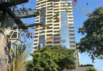 Apartamento (tipo cobertura) com 4 suítes à venda, 335 m² por r$ 2.790.000 - lagoa nova - natal/rn