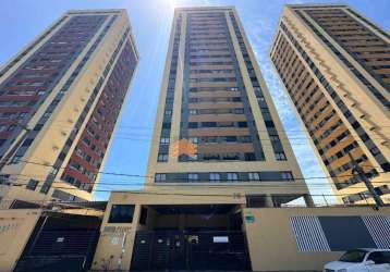 Apartamento com 3 dormitórios à venda, 77 m² por r$ 429.000,00 - ribeira - natal/rn