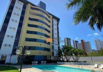 3/4 2 suite localizado em capim macio.  o residencial brisa do atlântico 92m² com sala, 3/4 sendo 2 com suíte, varanda, cozinha e vaga de garagem!