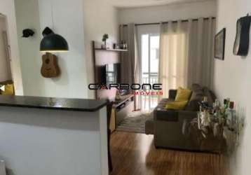 Apartamento com 2 quartos à venda na rua das cobeias, vila bela, são paulo por r$ 370.000