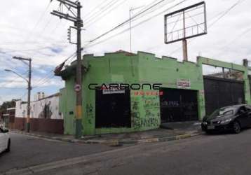 Barracão / galpão / depósito à venda na rua itamaracá, água rasa, são paulo por r$ 2.500.000