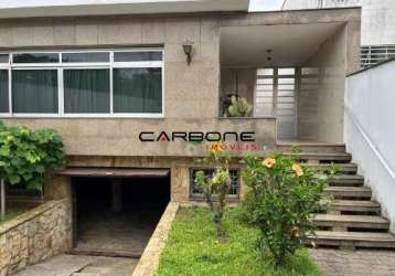 Casa com 4 quartos à venda na rua tocandira, vila regente feijó, são paulo por r$ 1.498.000