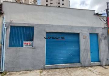 Barracão / galpão / depósito à venda na rua itaqueri, alto da mooca, são paulo por r$ 1.300.000