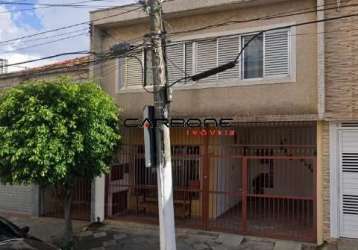 Casa com 3 quartos à venda na rua marquês de valença, alto da mooca, são paulo por r$ 800.000